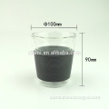 promotion gift embossed hand protectived silicone coffee cup lids